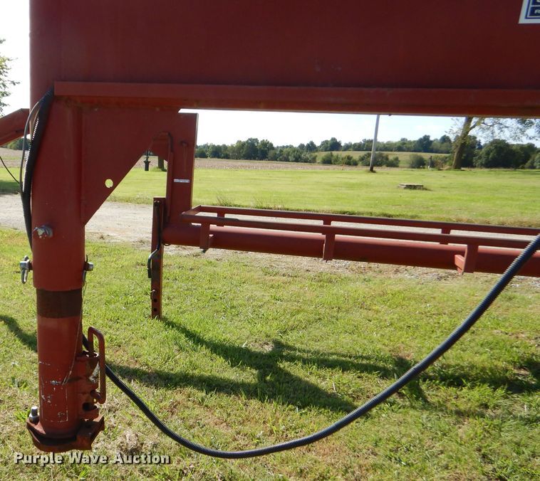image for item EY9336 Hay bale trailer