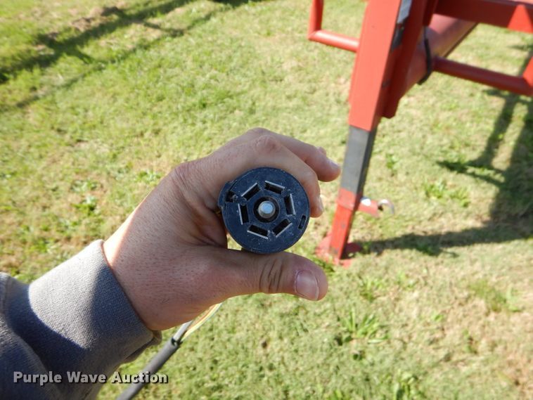 image for item EY9336 Hay bale trailer