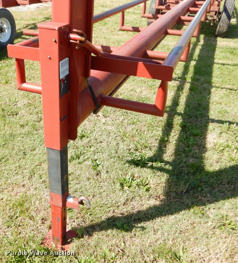 image for item EY9336 Hay bale trailer