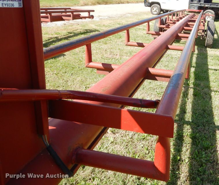 image for item EY9336 Hay bale trailer