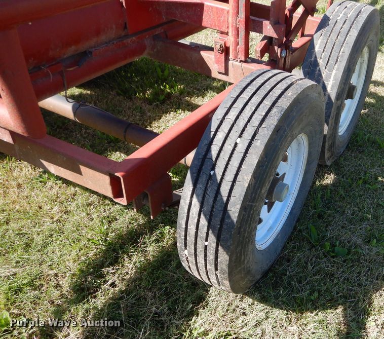 image for item EY9336 Hay bale trailer