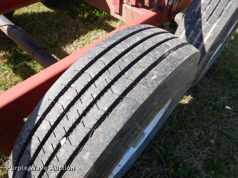 image for item EY9336 Hay bale trailer