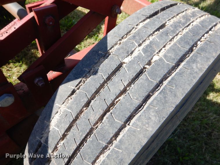 image for item EY9336 Hay bale trailer