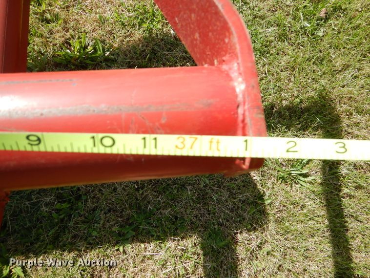 image for item EY9336 Hay bale trailer