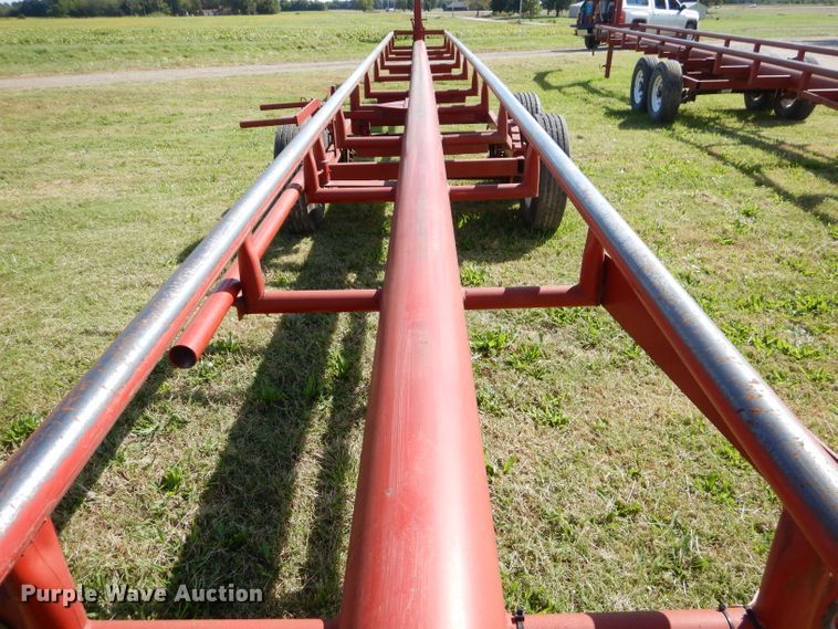 image for item EY9336 Hay bale trailer