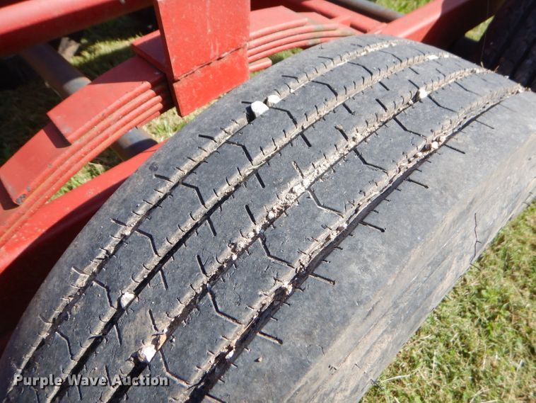 image for item EY9336 Hay bale trailer