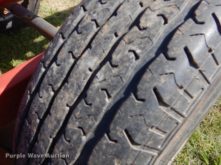 image for item EY9336 Hay bale trailer