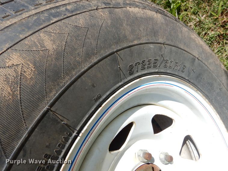 image for item EY9336 Hay bale trailer