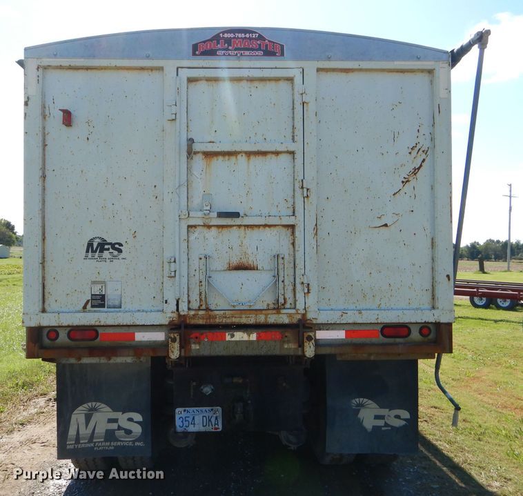 image for item EY9340 1993 Kenworth T600 grain truck