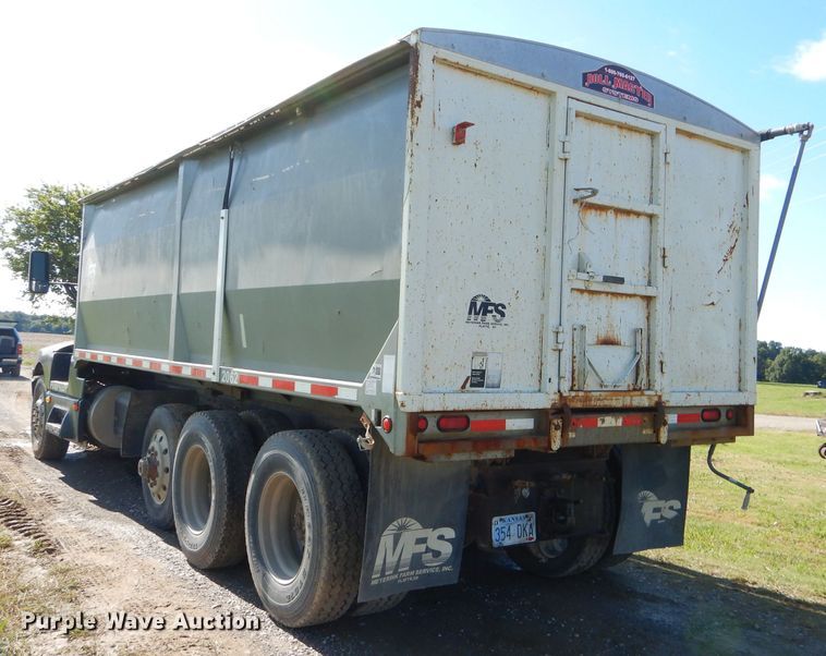 image for item EY9340 1993 Kenworth T600 grain truck