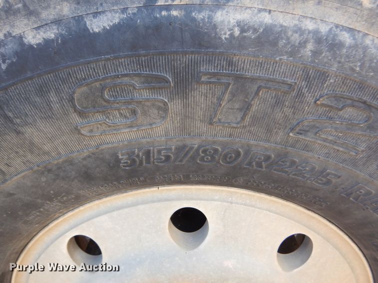 image for item EY9340 1993 Kenworth T600 grain truck