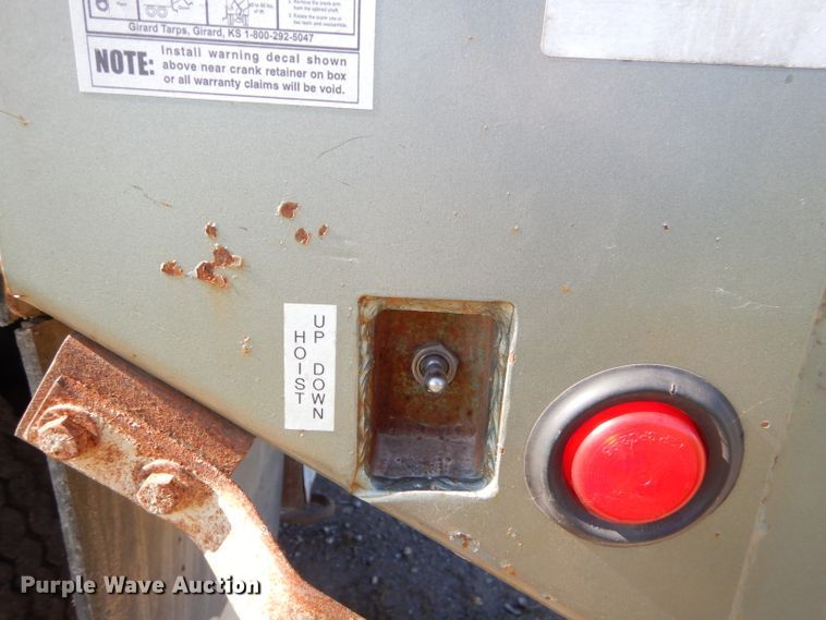 image for item EY9340 1993 Kenworth T600 grain truck