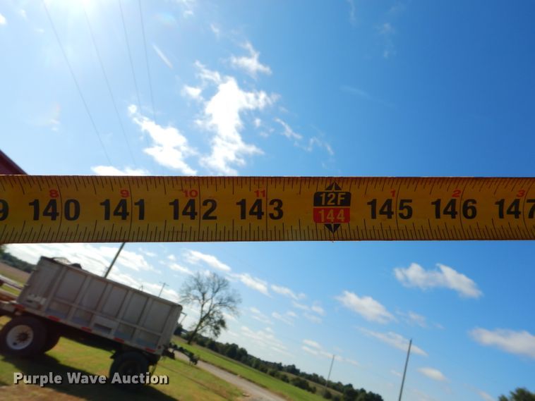 image for item EY9343 Ficklin 435 grain cart