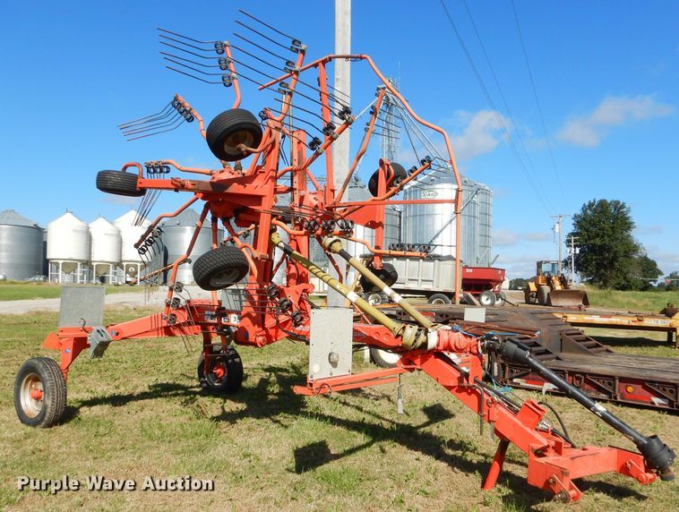 image for item EY9350 Kuhn GA6501 rake