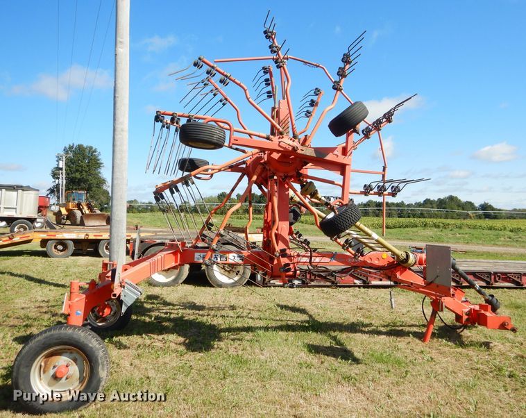 image for item EY9350 Kuhn GA6501 rake