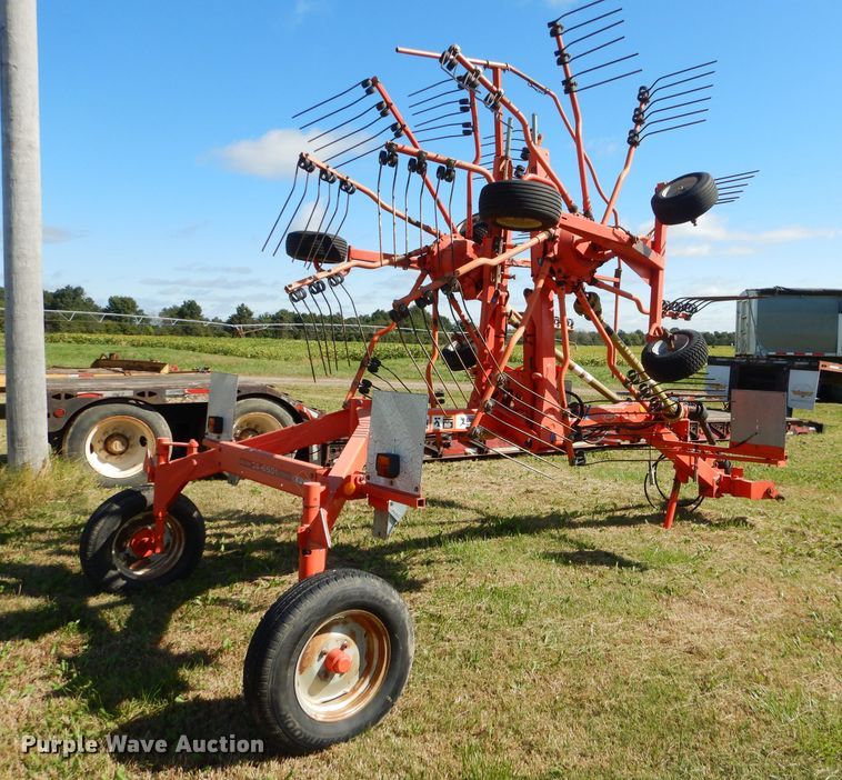 image for item EY9350 Kuhn GA6501 rake