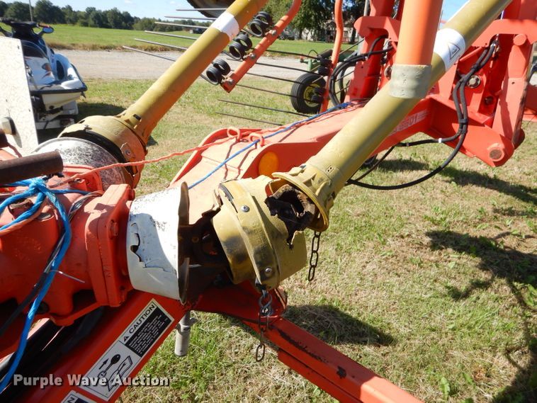 image for item EY9350 Kuhn GA6501 rake