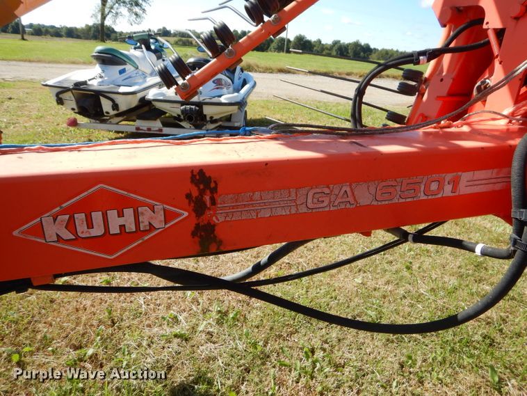 image for item EY9350 Kuhn GA6501 rake