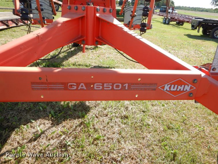 image for item EY9350 Kuhn GA6501 rake