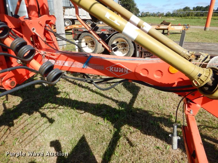 image for item EY9350 Kuhn GA6501 rake