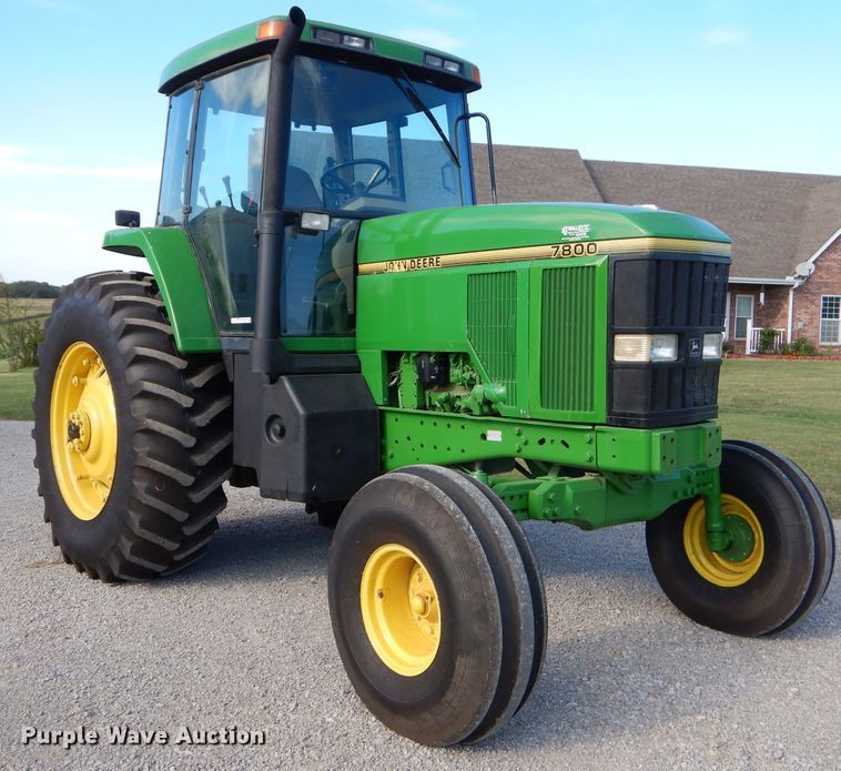 image for item FC9998 1994 John Deere 7800 tractor