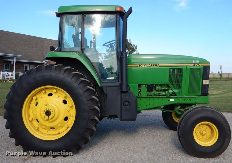 image for item FC9998 1994 John Deere 7800 tractor