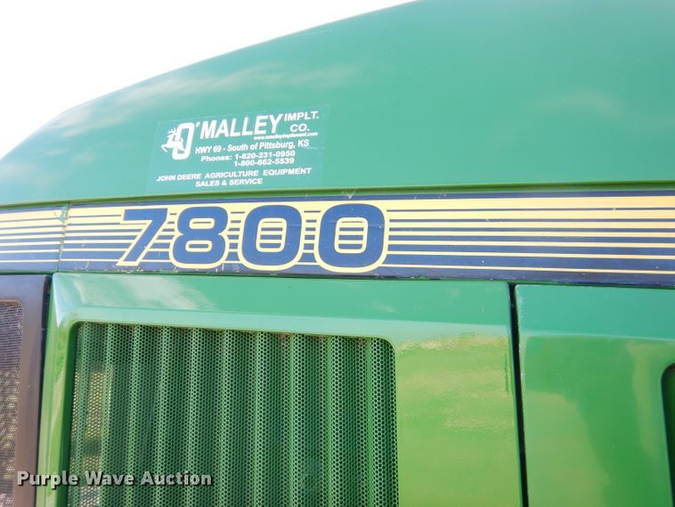 image for item FC9998 1994 John Deere 7800 tractor