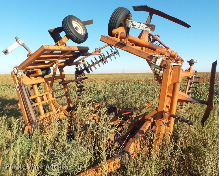 image for item GC9057 Richardson 6X5 sweep plow