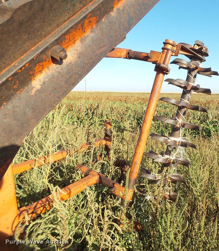 image for item GC9057 Richardson 6X5 sweep plow