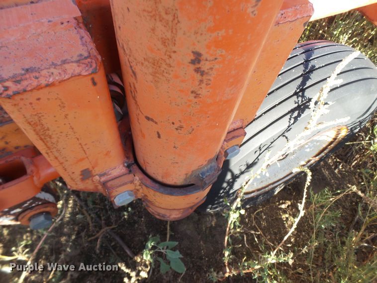 image for item GC9057 Richardson 6X5 sweep plow