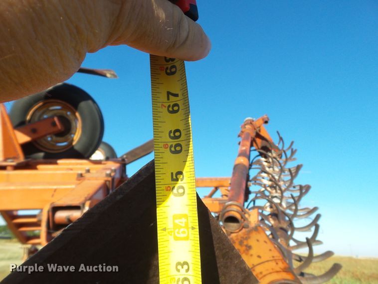 image for item GC9057 Richardson 6X5 sweep plow