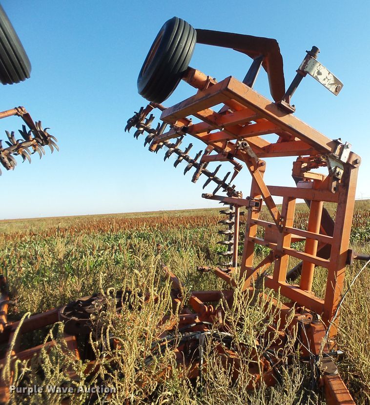 image for item GC9057 Richardson 6X5 sweep plow