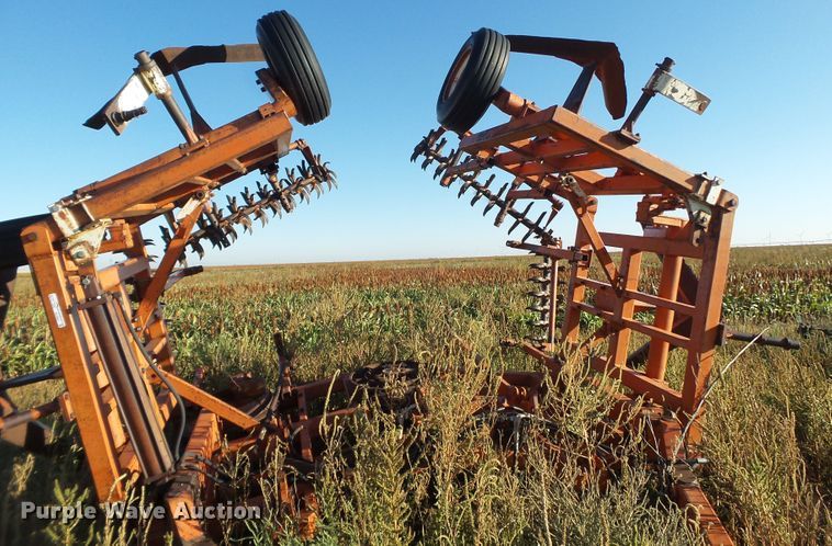image for item GC9057 Richardson 6X5 sweep plow