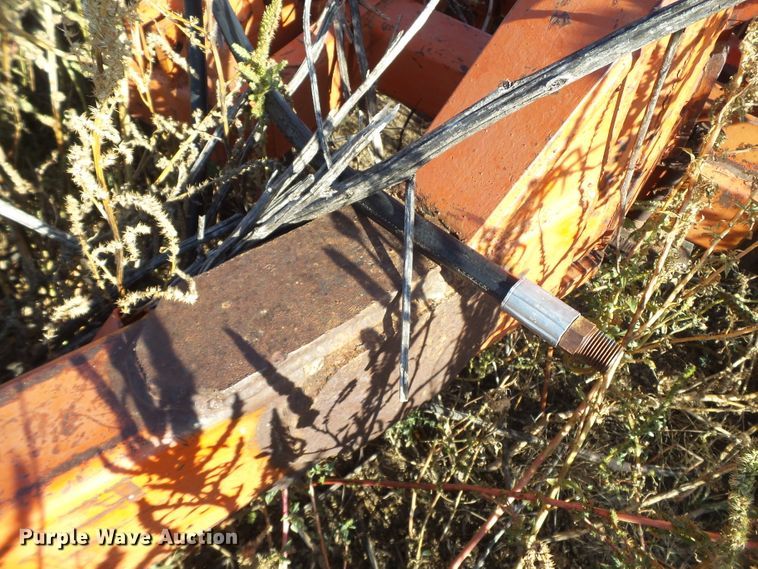 image for item GC9057 Richardson 6X5 sweep plow