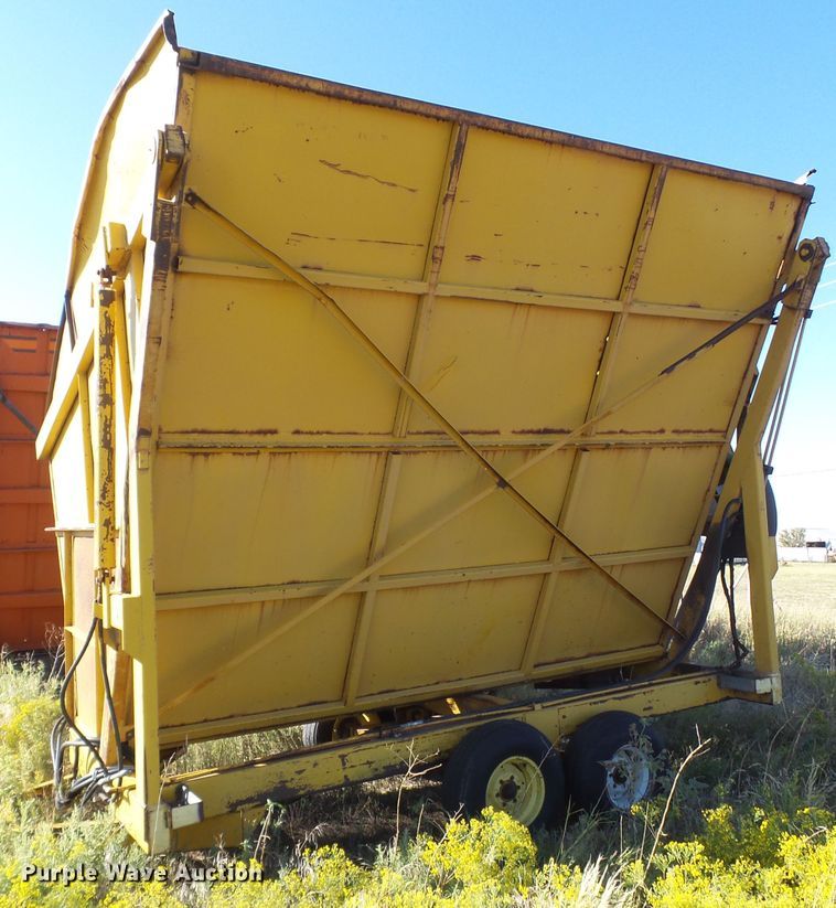 image for item GC9058 Big 12 900 boll buggy