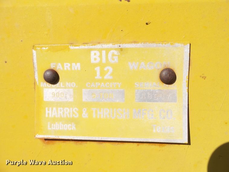 image for item GC9058 Big 12 900 boll buggy