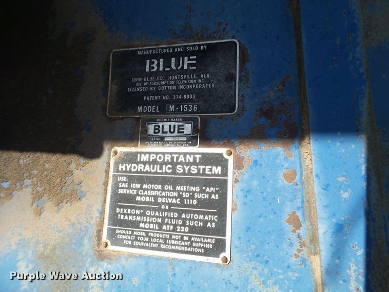 image for item GC9063 Blue M-1536 module builder