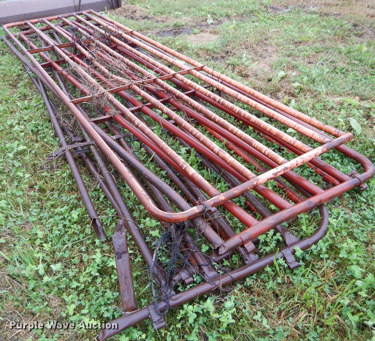 image for item GJ9850 Approximately 55 livestock panels and gates