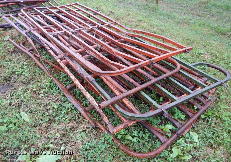 image for item GJ9850 Approximately 55 livestock panels and gates