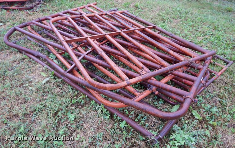 image for item GJ9850 Approximately 55 livestock panels and gates