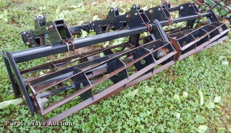 image for item GJ9852 Rolling harrow double roller chopper attachment