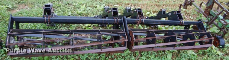 image for item GJ9852 Rolling harrow double roller chopper attachment