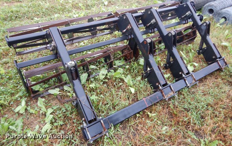 image for item GJ9852 Rolling harrow double roller chopper attachment