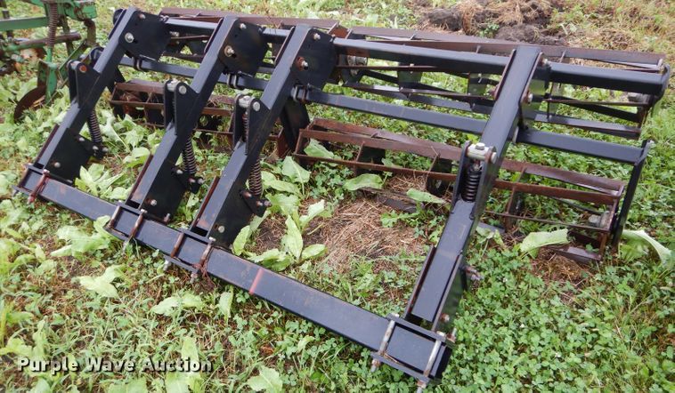 image for item GJ9852 Rolling harrow double roller chopper attachment