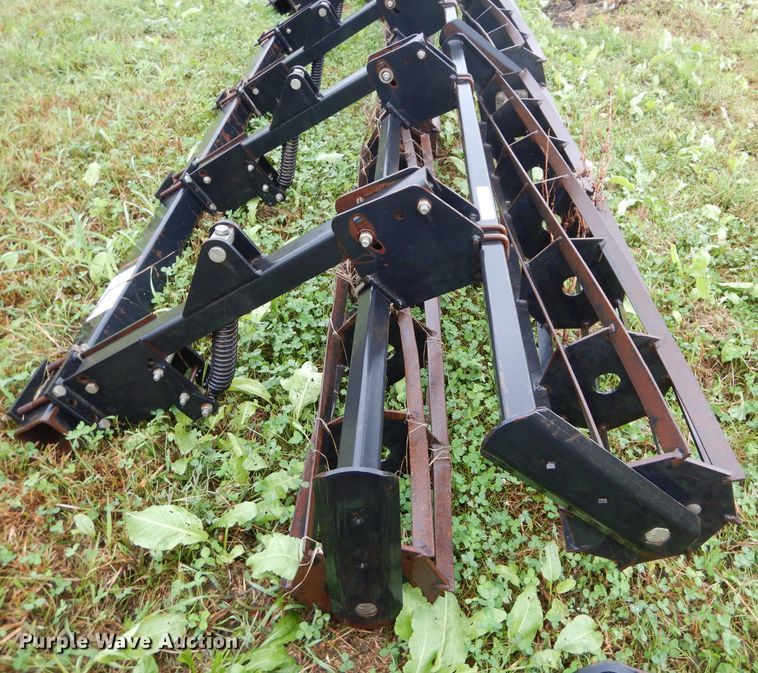 image for item GJ9852 Rolling harrow double roller chopper attachment