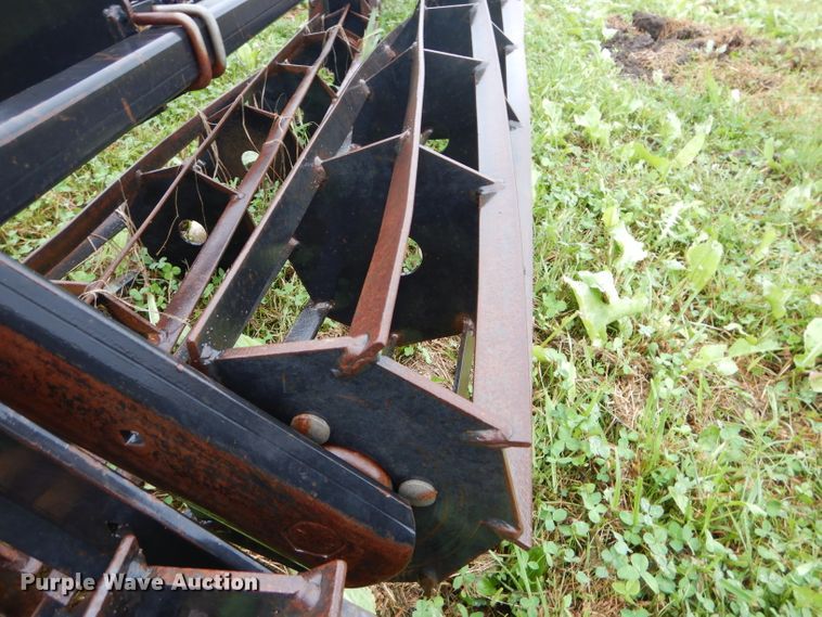 image for item GJ9852 Rolling harrow double roller chopper attachment