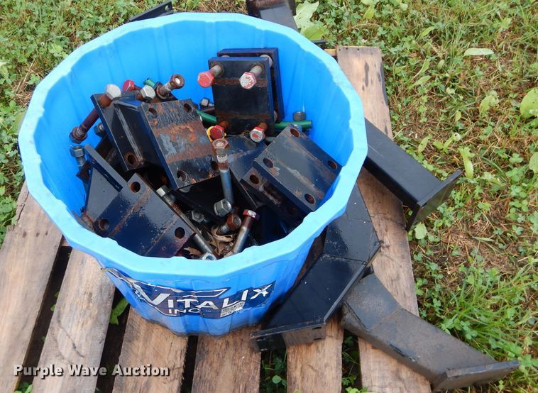 image for item GJ9852 Rolling harrow double roller chopper attachment