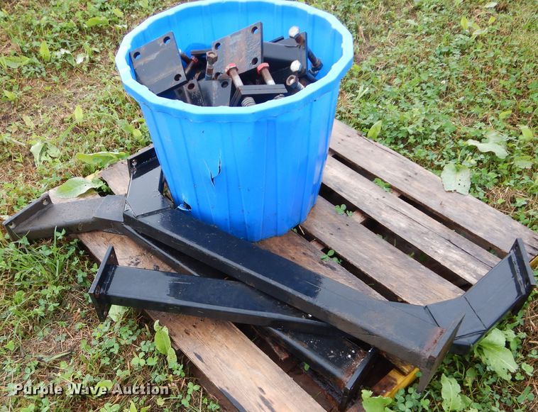 image for item GJ9852 Rolling harrow double roller chopper attachment