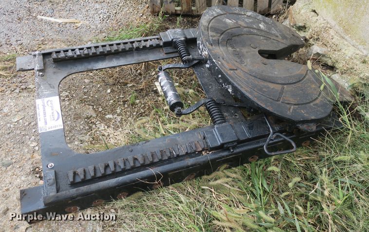 image for item DB10176 Holland air operated fifth wheel plate