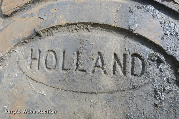 image for item DB10176 Holland air operated fifth wheel plate